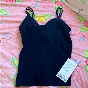 Brand new with tags lulu black tank